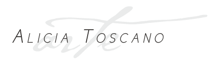 Logo Alicia Toscano