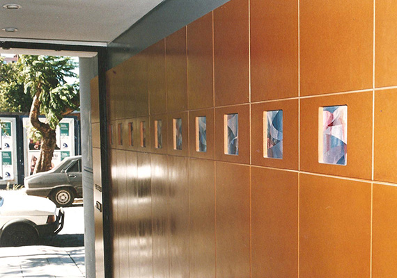 Secuencias<br>Edificio Huidobro y Libertador<br>1er. premio en Arquitectura