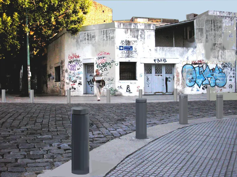 Esquina antes de ser intervenida