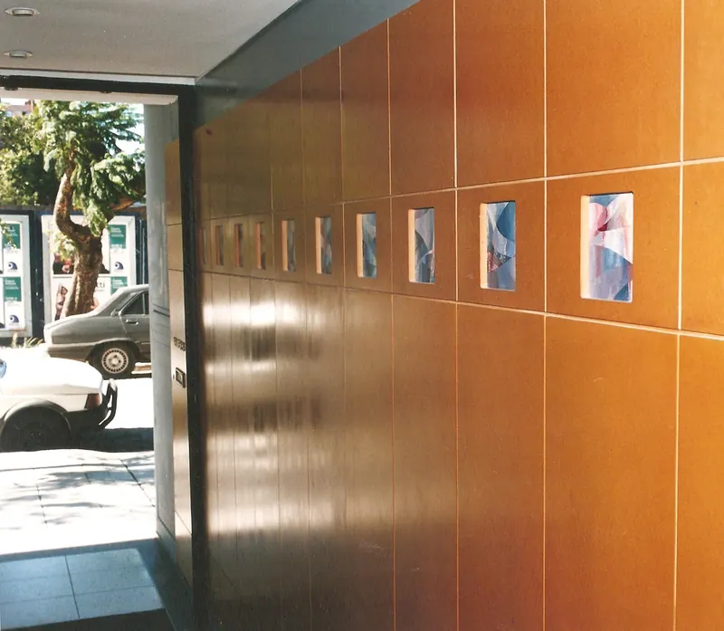 Secuencias, Edificio Huidobro y Libertador, 1er. premio en Arquitectura