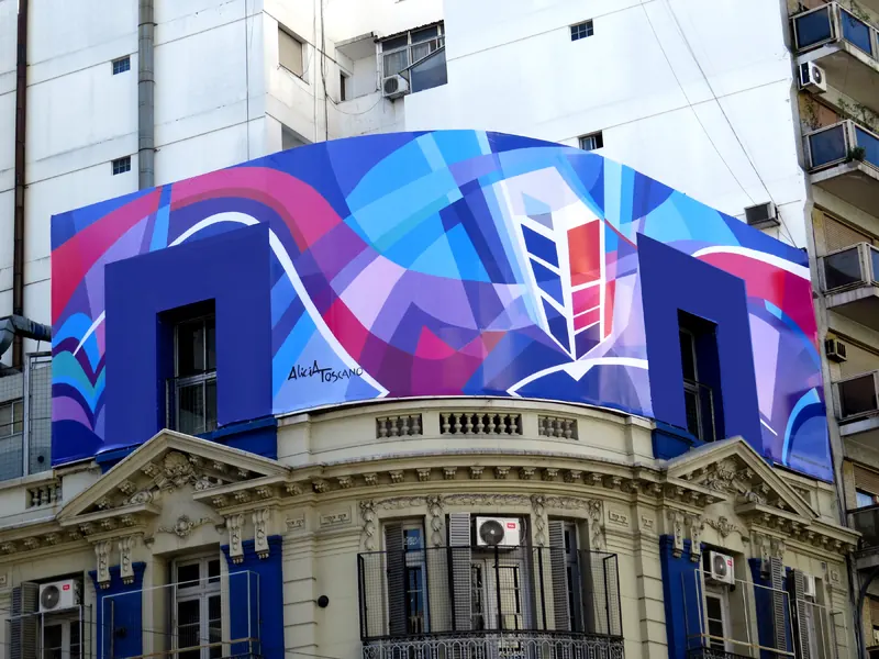 Mural Children School