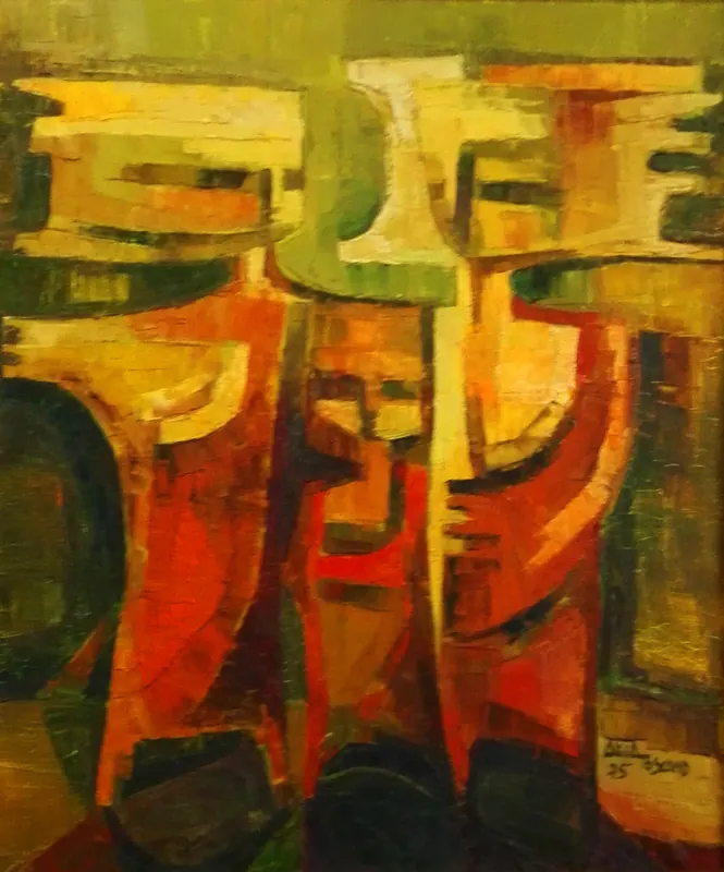 Integración, 60 x 50cm