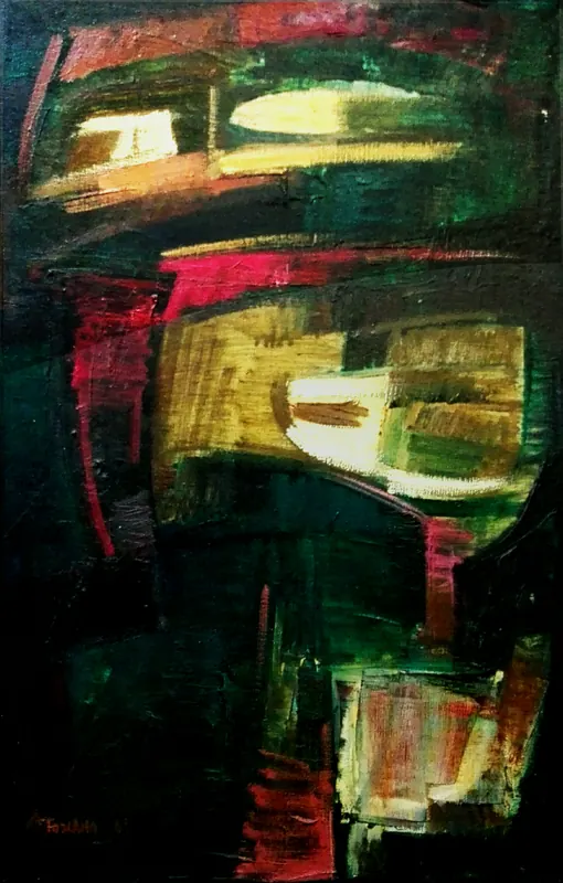 Abaisnas II, 50 x 30cm