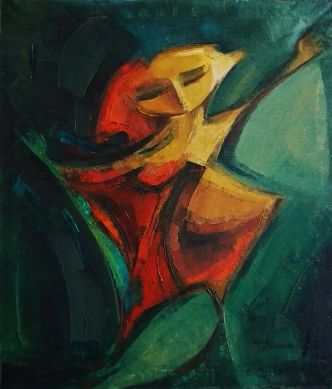 Figura danzante, 1978, 70 x 60cm