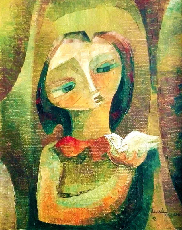 Ofrenda, 1978, 50 x 40cm