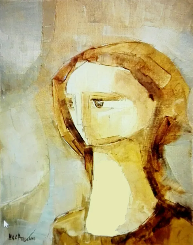 Monocromático, 30 x 25cm