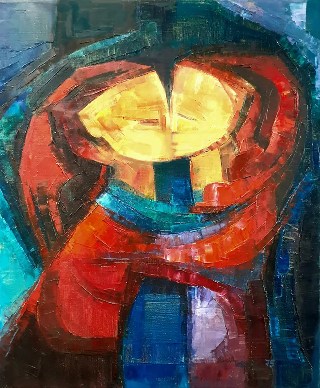 Fusión, 1975, 60 x 50cm