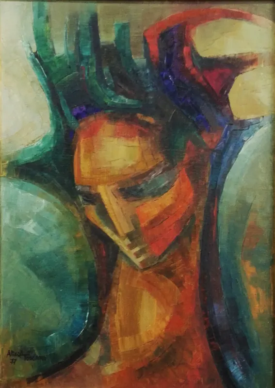 Indígena, 1977, 70 x 50cm