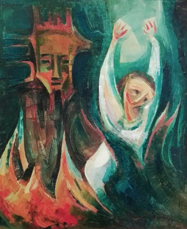 Leyenda, 70 x 60cm