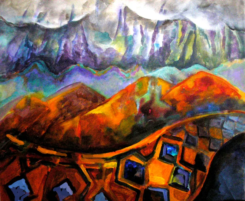 Purmamarca, 60 x 70cm
