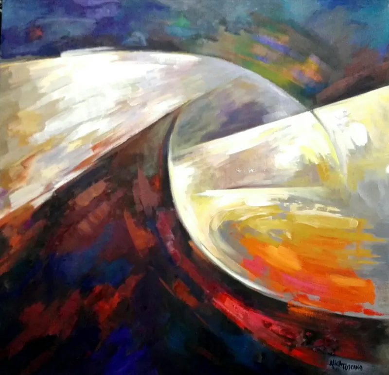 Dinámica - 120 x 120cm
