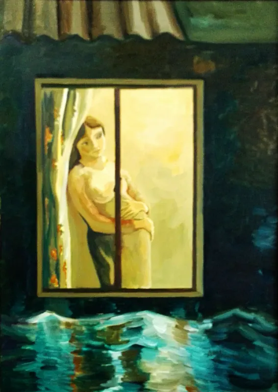 Irreversible, 1983, 70 x 50cm
