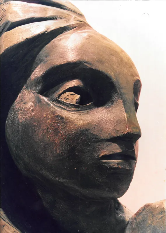 Detalle escultura