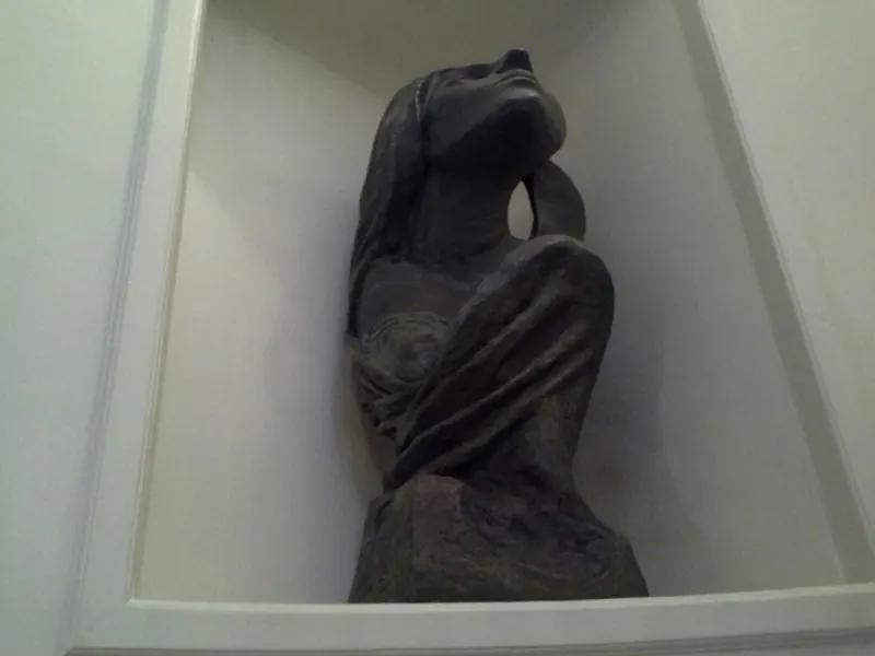 Torso, Yeso patinado