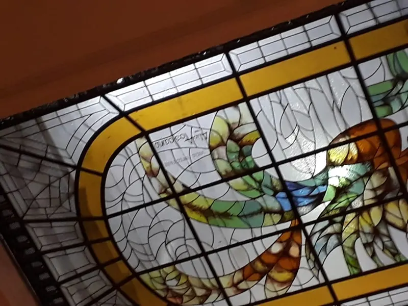Detalle Patio Bullrich